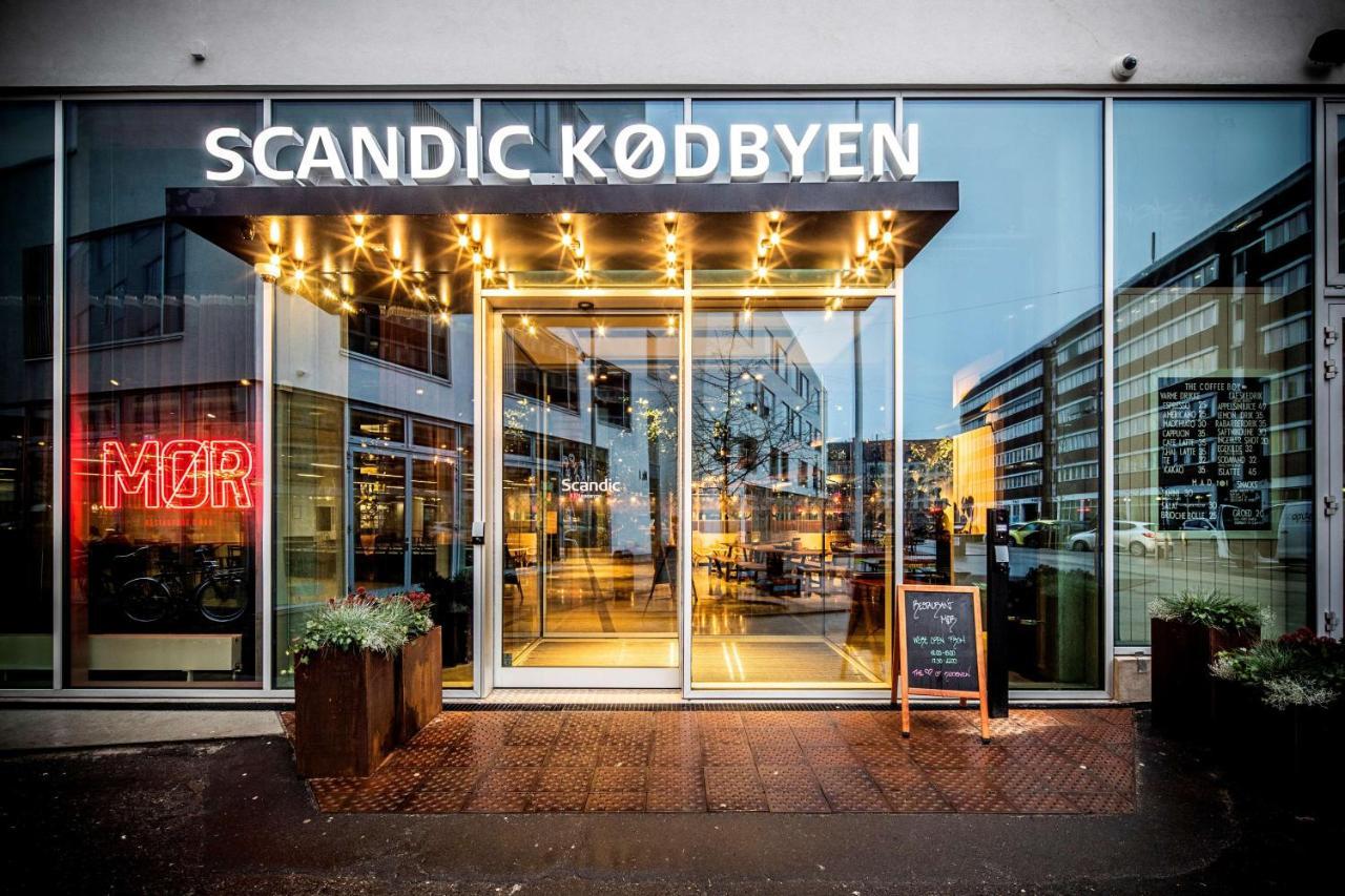 Scandic Kodbyen Copenhagen Exterior photo